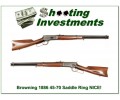 Browning 1886 45-70 Saddle Ring!
